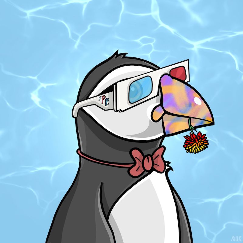 Poppin Puffins #2096